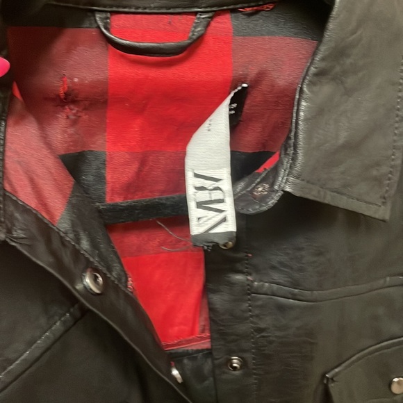 Zara leather like jacket!! - Picture 6 of 6